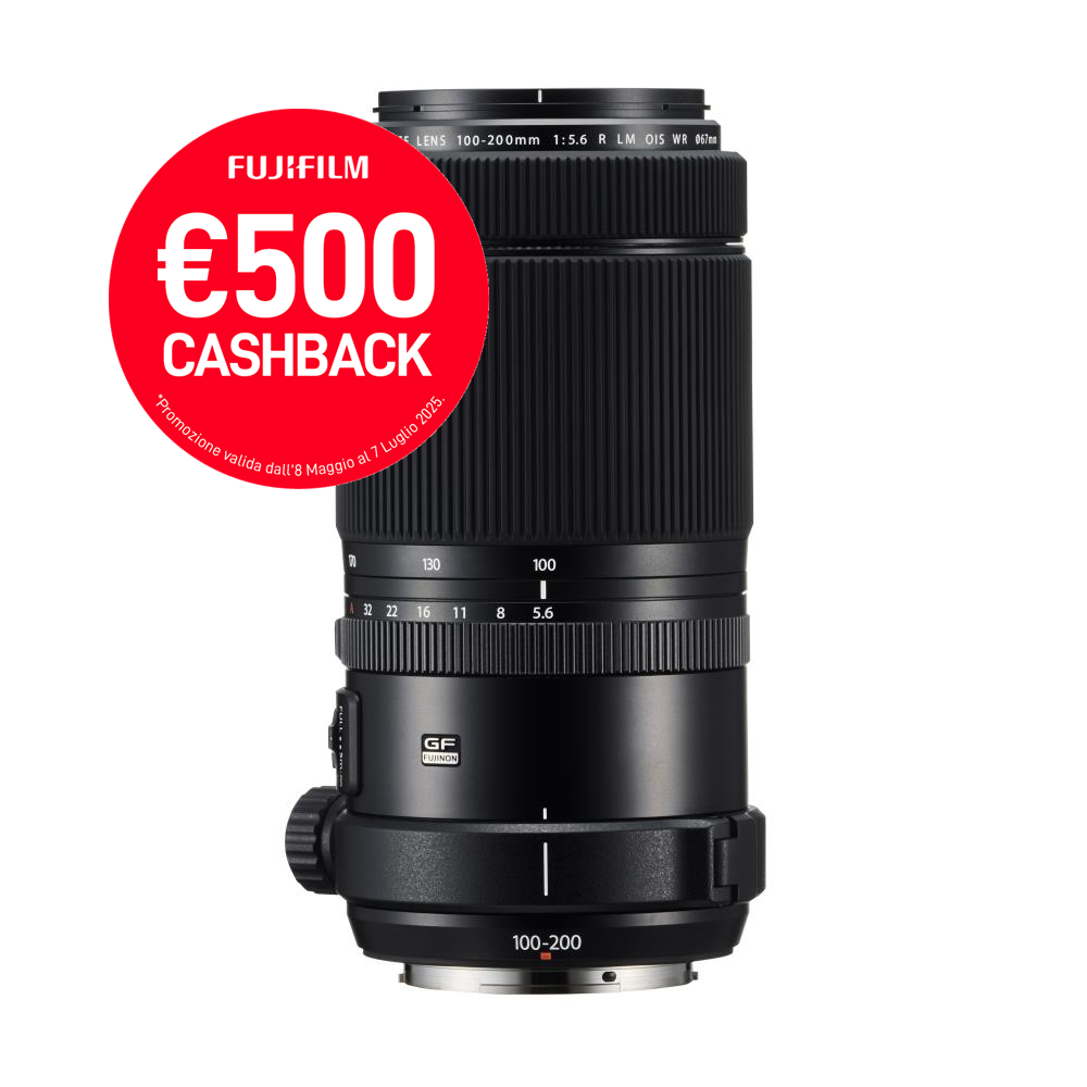 Fujinon GF 100-200mm f/5.6 R LM OIS WR