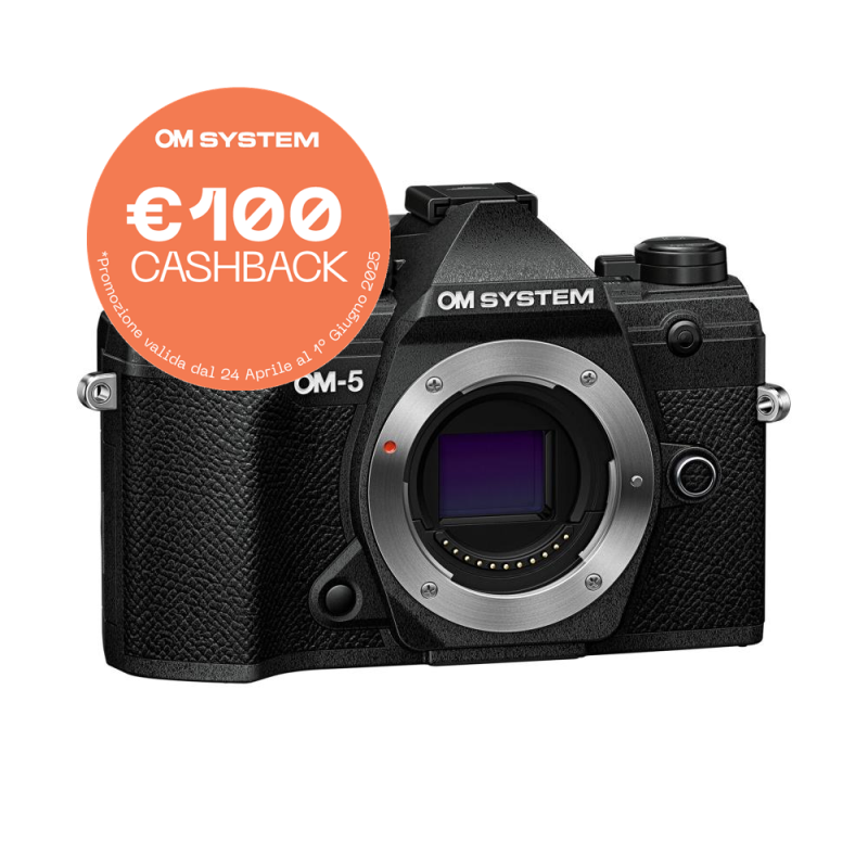 OM System OM-5 – Black