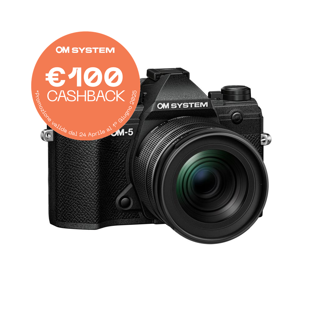 OM System OM-5   M. Zuiko 12-45mm f/4 Pro - Black