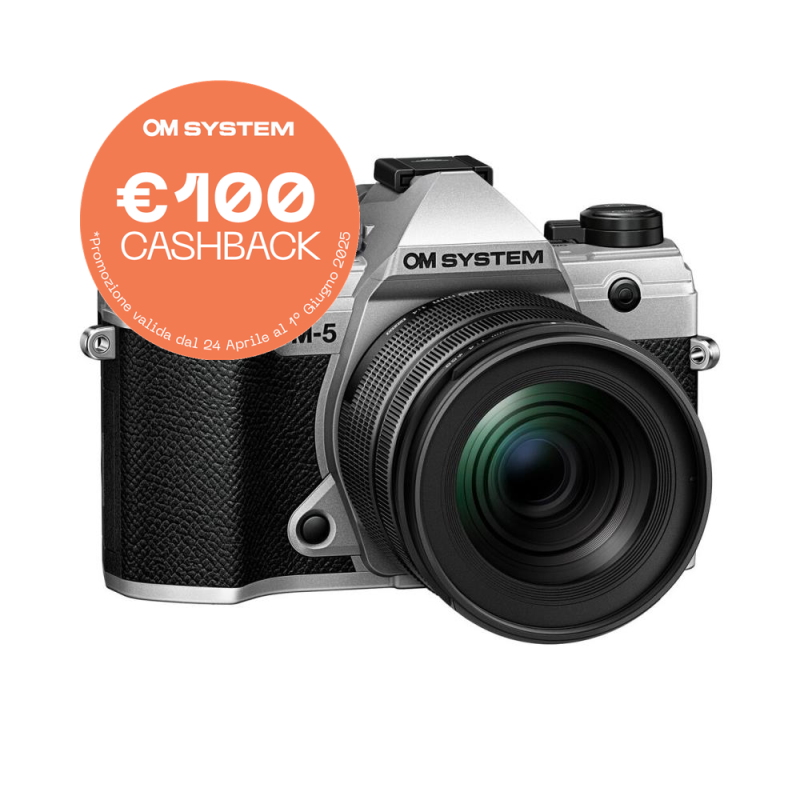 OM System OM-5 + M. Zuiko 12-45mm f/4 Pro – Silver
