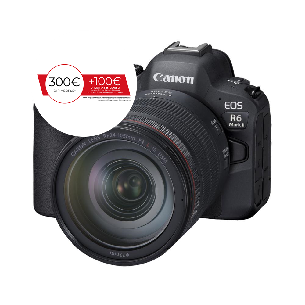 Canon EOS R6 Mark II   RF 24-105 f/4 L IS USM