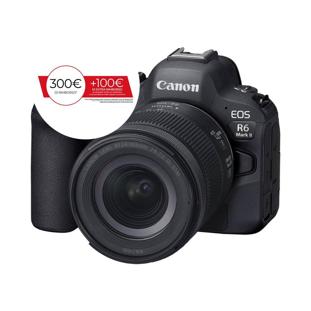 Canon EOS R6 Mark II   RF 24-105 f/4-7.1 IS STM