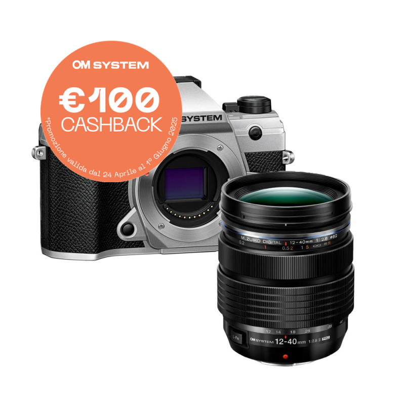 OM System OM-5 + M. Zuiko ED 12-40mm f/2.8 Pro II – Silver