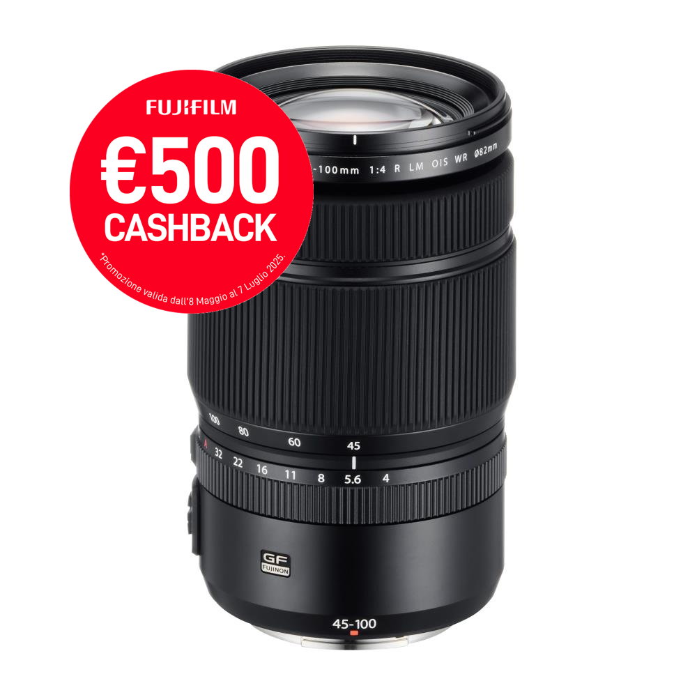 Fujinon GF 45-100mm f/4 R LM OIS WR