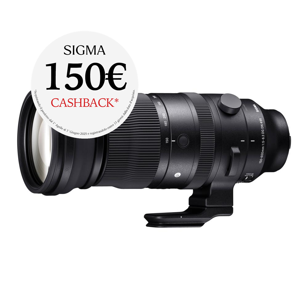 Sigma 150-600mm f/5-6.3 DG DN OS S (Sony E)