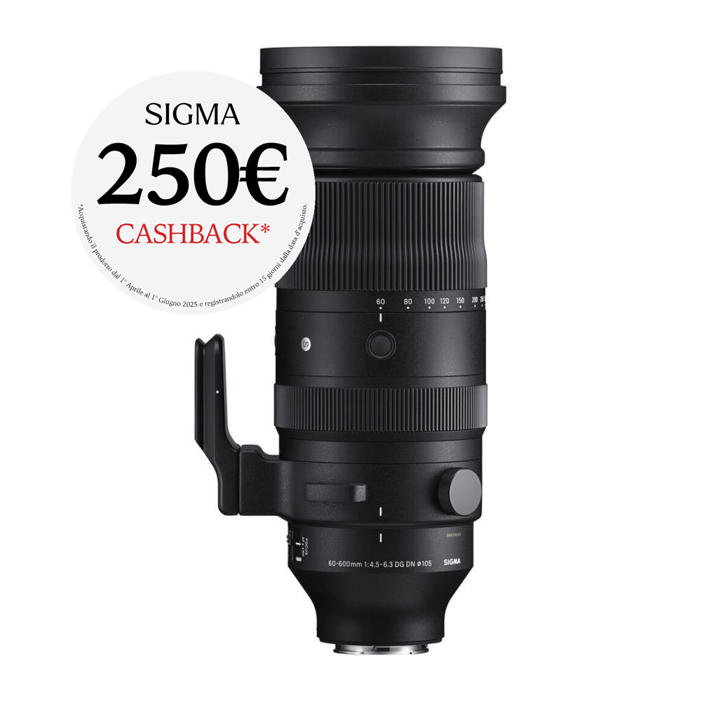 Sigma 60-600mm f/4.5-6.3 DG DN OS Sports (L-Mount)
