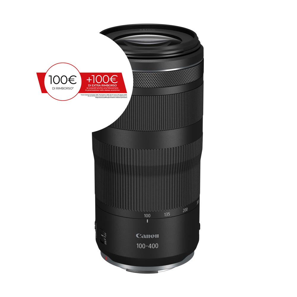 Canon RF 100-400mm f/5.6-8 IS USM