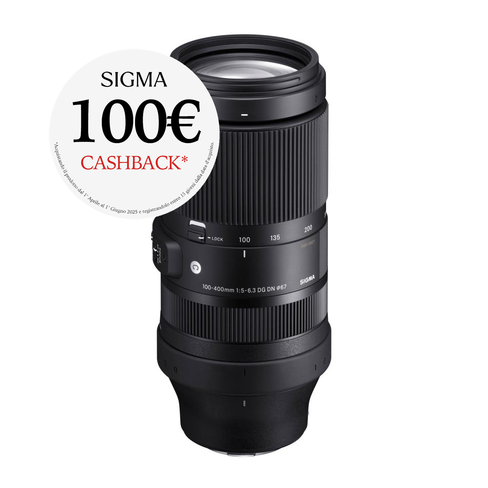 Sigma 100-400mm f/5-6.3 DG DN OS C (Fujifilm X)