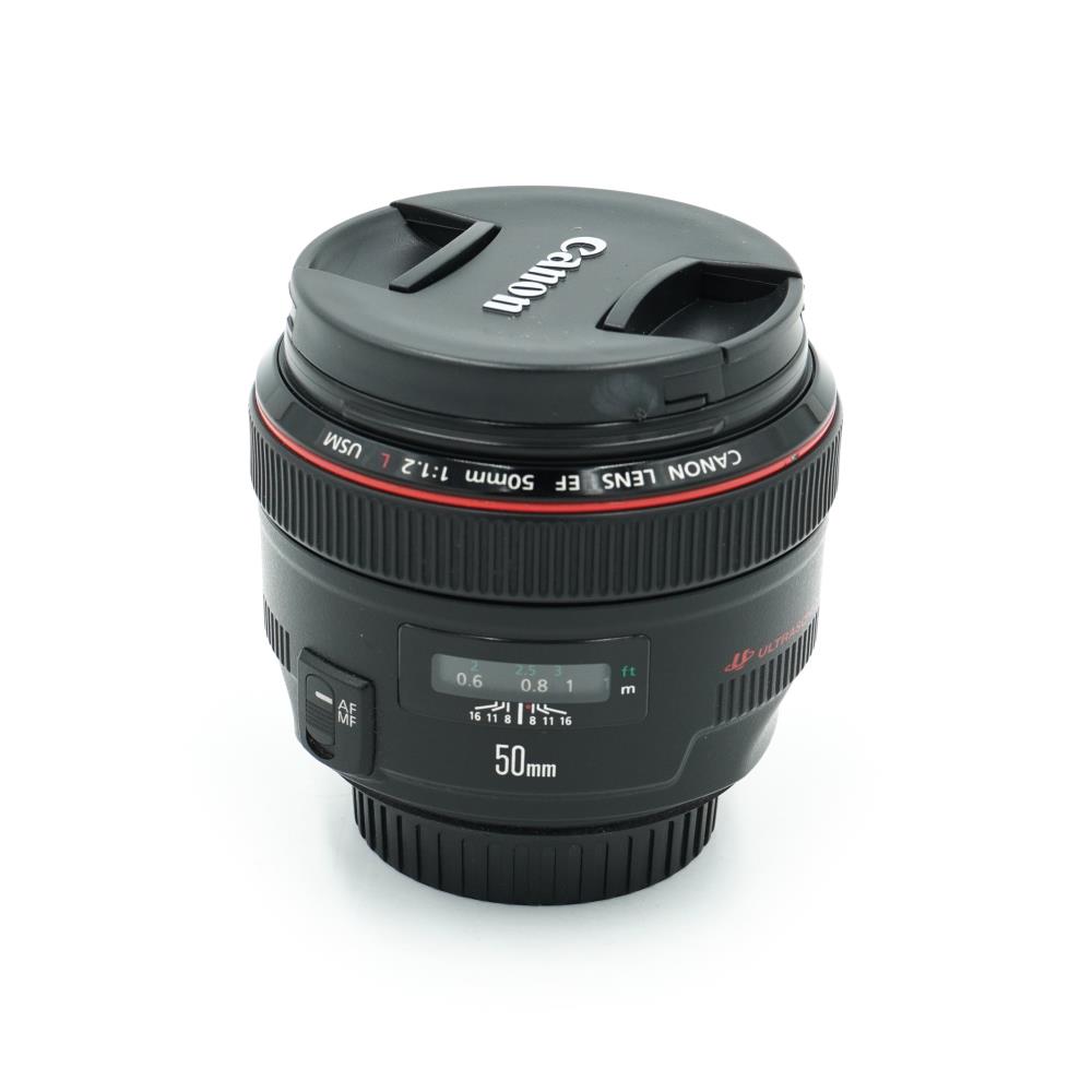 Canon EF 50mm f/1.2 L USM