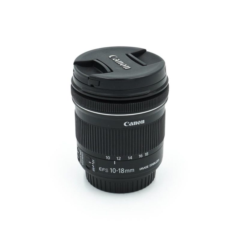 Canon EF-S 10-18mm f/4.5-5.6 IS STM