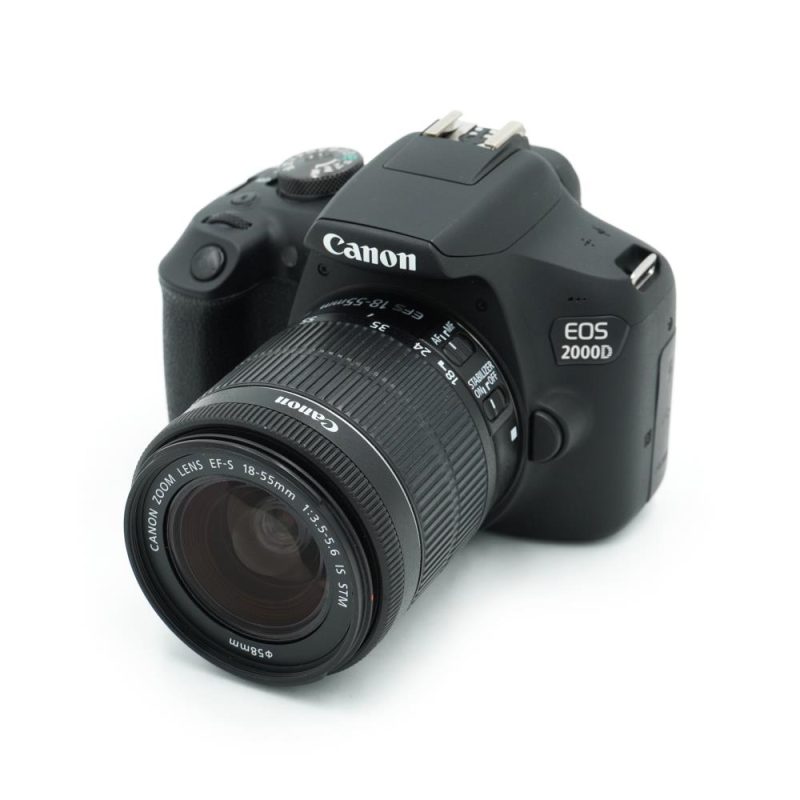 Canon EOS 2000D + EF-S 18-55mm f/3.5-5.6 IS STM