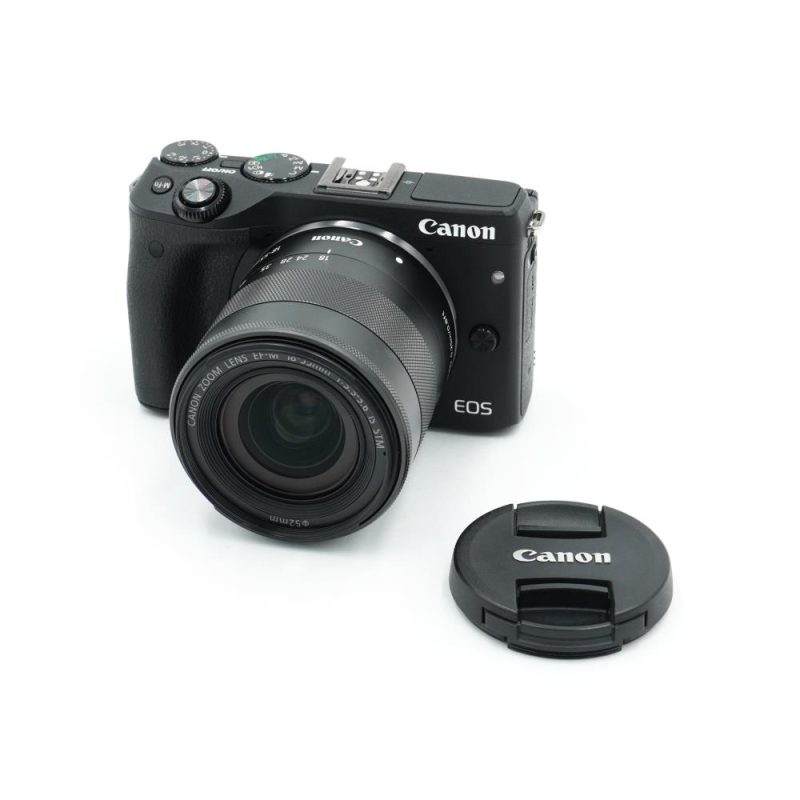 Canon EOS M3 + EF-M 18-55mm f/3.5-5.6 IS STM