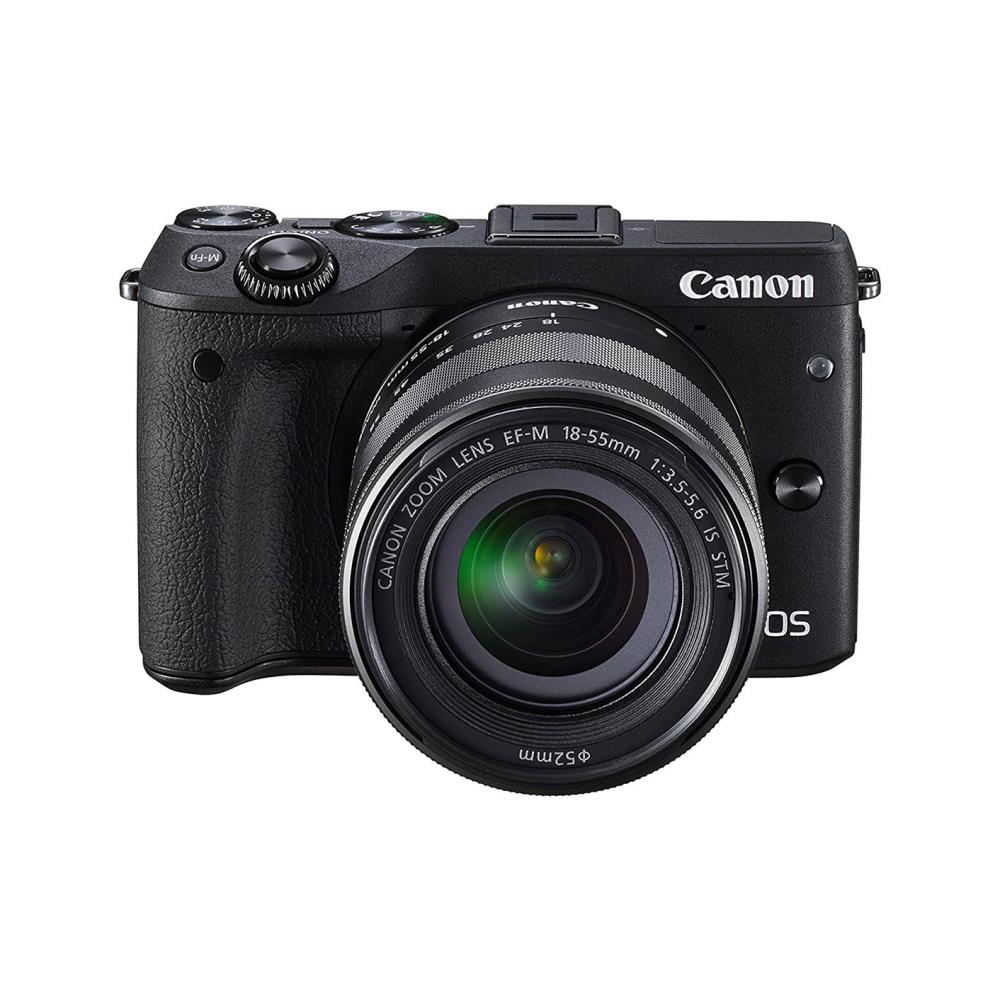 Canon EOS M3   EF-M 18-55mm f/3.5-5.6 IS STM