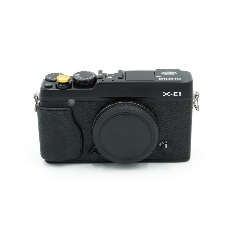 Fujifilm X-E1 - Black