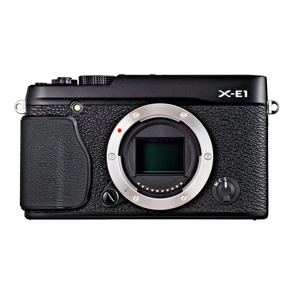 Fujifilm X-E1 - Black