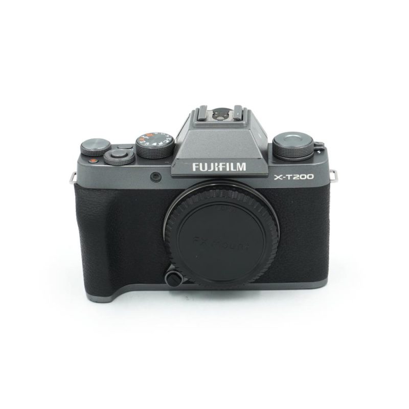 Fujifilm X-T200 – Dark Silver