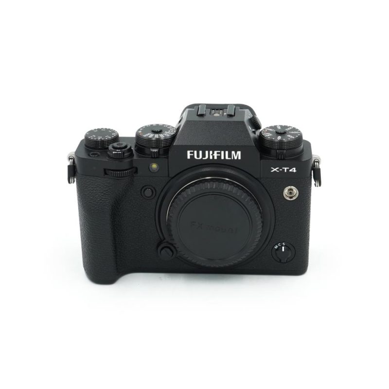 Fujifilm X-T4 - Black