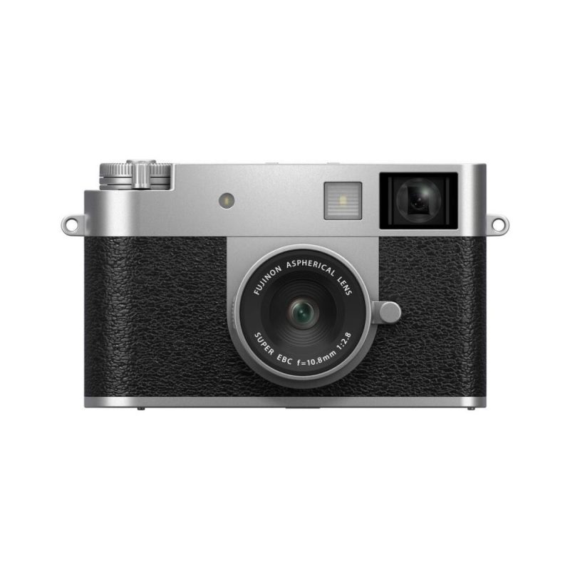 Fujifilm X half – Silver