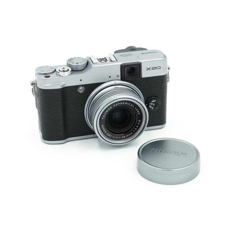 Fujifilm X20 - Silver