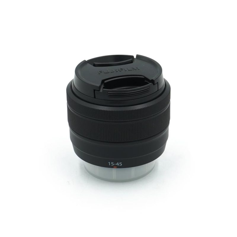 Fujinon XC 15-45mm f/3.5-5.6 OIS PZ - Black