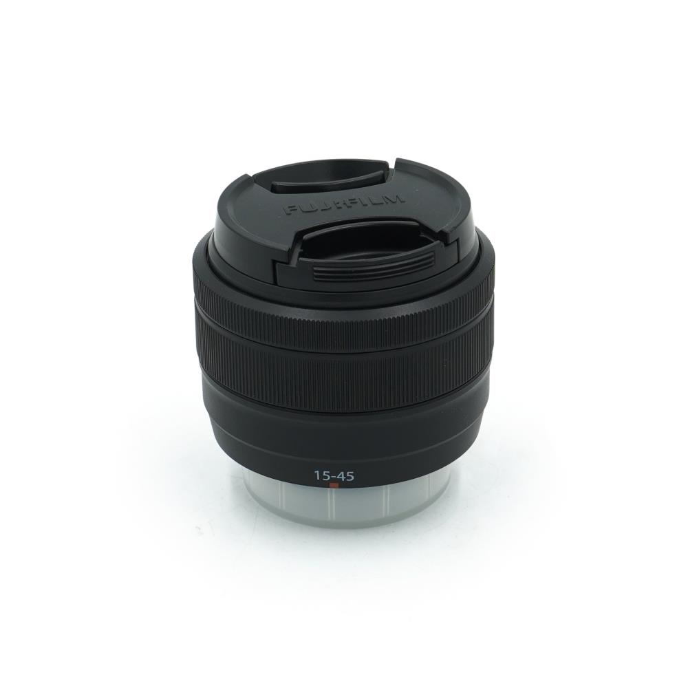 Fujinon XC 15-45mm f/3.5-5.6 OIS PZ - Black