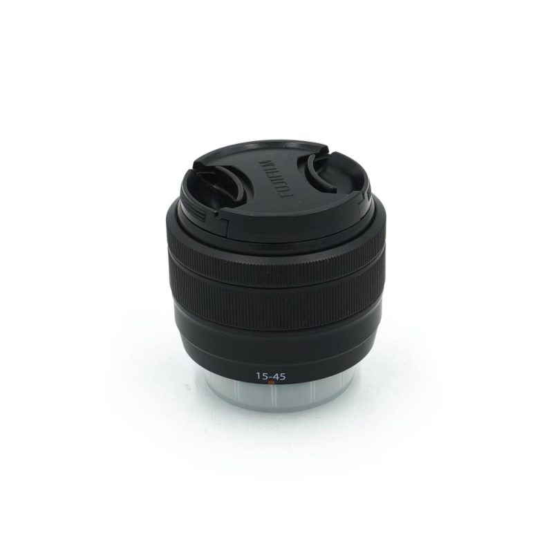 Fujinon XC 15-45mm f/3.5-5.6 OIS PZ - Black