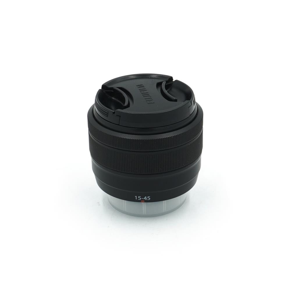 Fujinon XC 15-45mm f/3.5-5.6 OIS PZ - Black