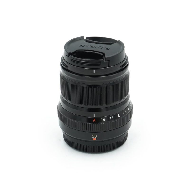 Fujinon XF 50mm f/2 R WR – Black
