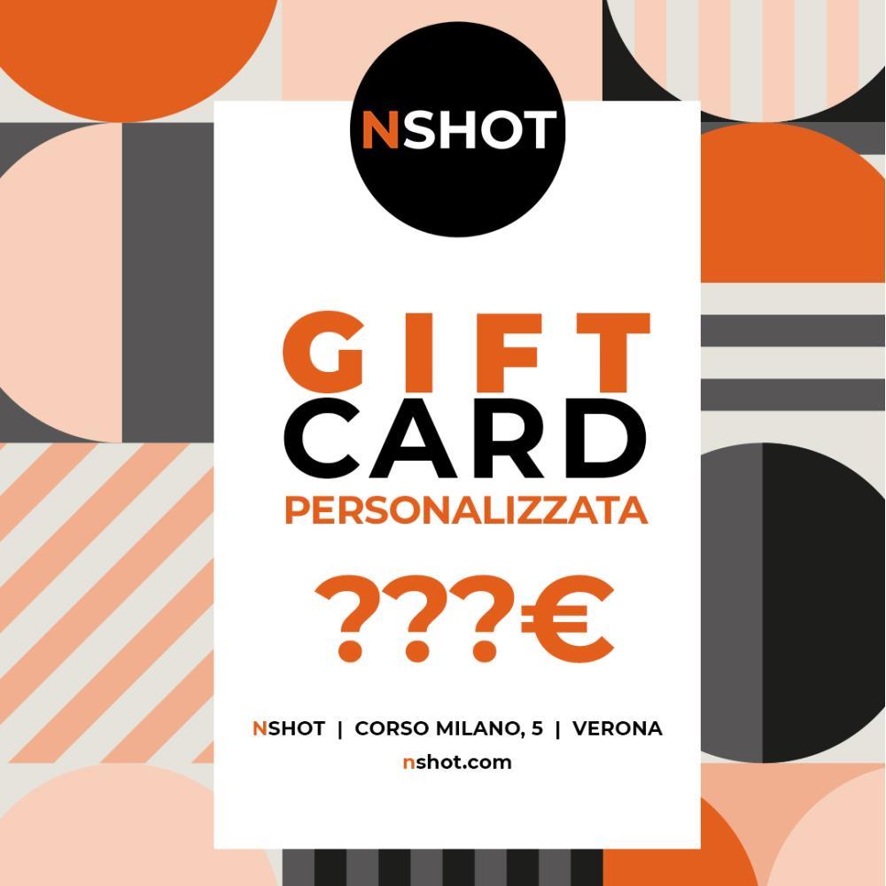 Gift Card Personalizzabile