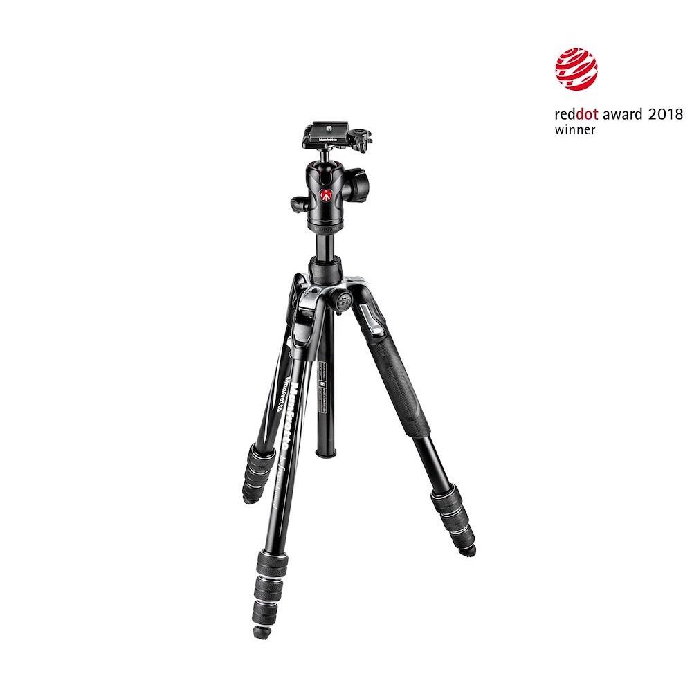 Manfrotto MKBFRTA4BK-BH Treppiede Befree Advanced twist in alluminio