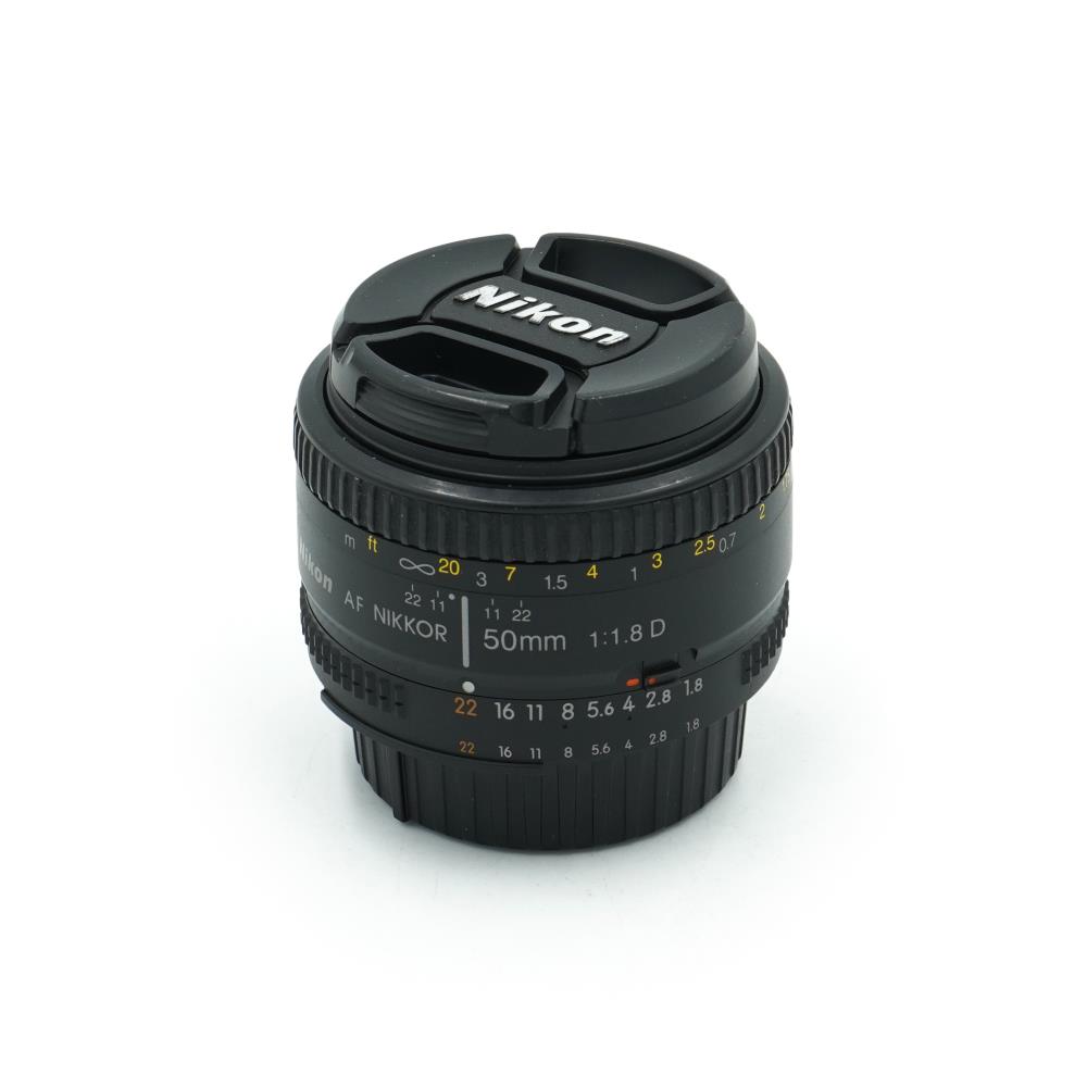 Nikon AF 50mm f/1.8 D