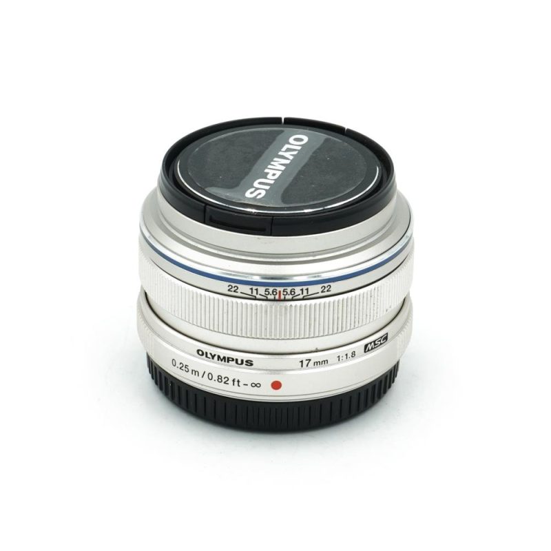 Olympus M.Zuiko 17mm f/1.8 - Silver