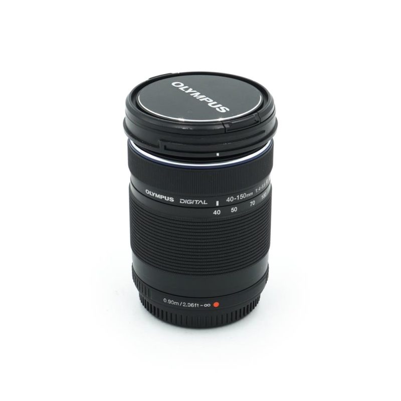 Olympus M.Zuiko Digital ED 40-150mm f/4-5.6 R - Black