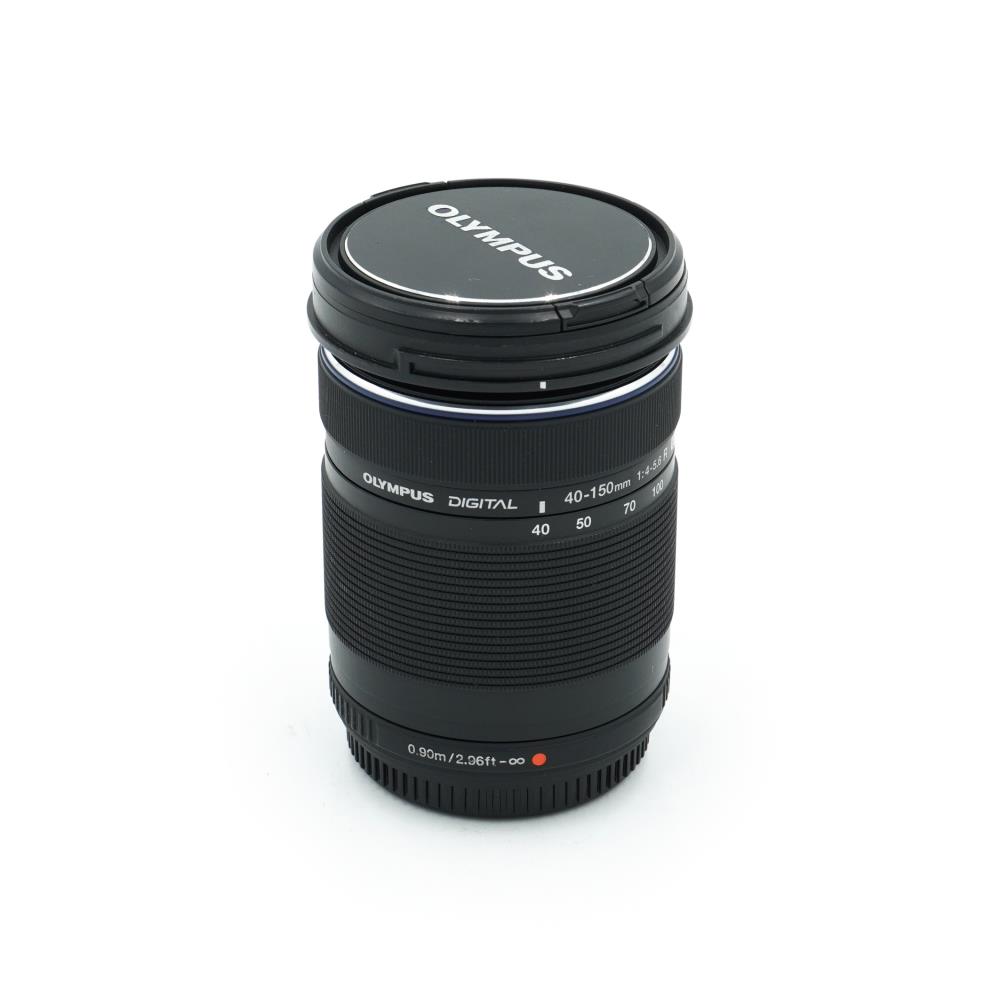 Olympus M.Zuiko Digital ED 40-150mm f/4-5.6 R - Black