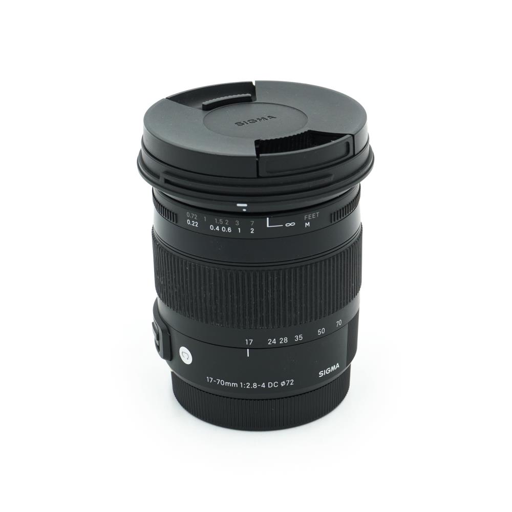 Sigma 17-70mm f/2.8-4 DC OS HSM Macro C (Canon EF)