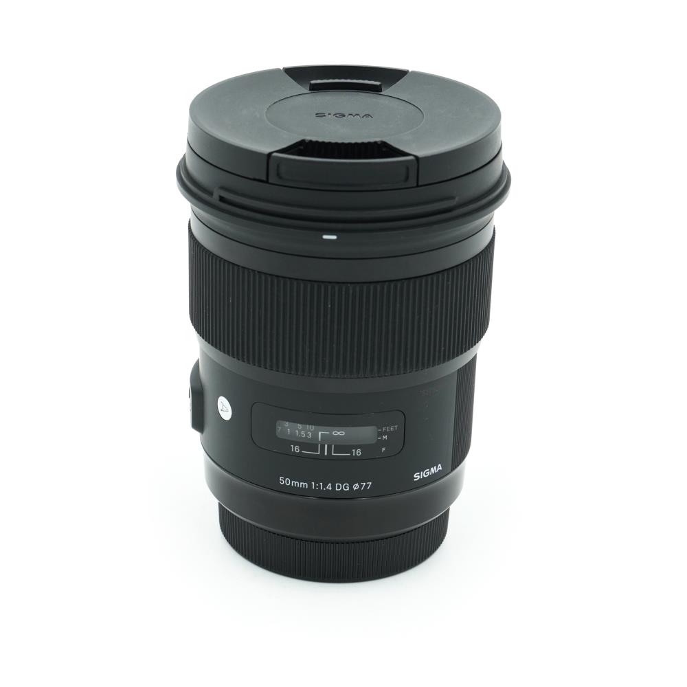 Sigma 50mm f/1.4 DG HSM Art (Canon EF)