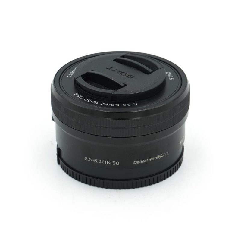 Sony E PZ 16-50mm f/3.5-5.6 OSS - Black