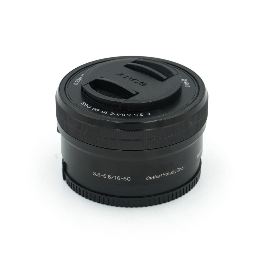 Sony E PZ 16-50mm f/3.5-5.6 OSS - Black