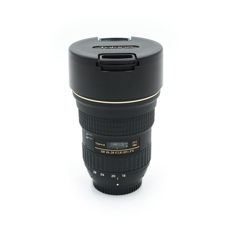 Tokina AT-X 16-28mm f/2.8 Pro FX (Nikon F)