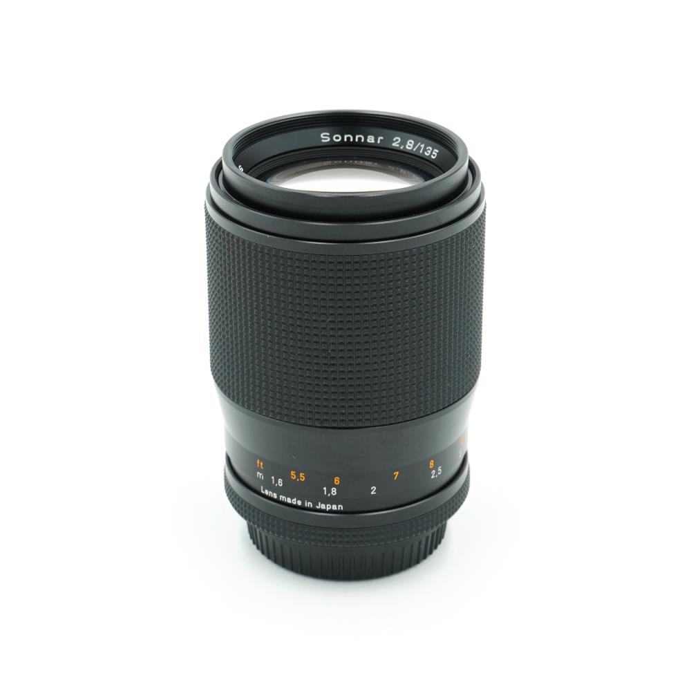 Zeiss Sonnar 135mm f/2.8 T* (Contax)