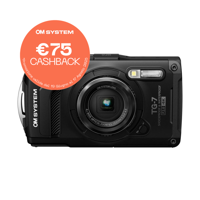 OM System Tough TG-7 – Black