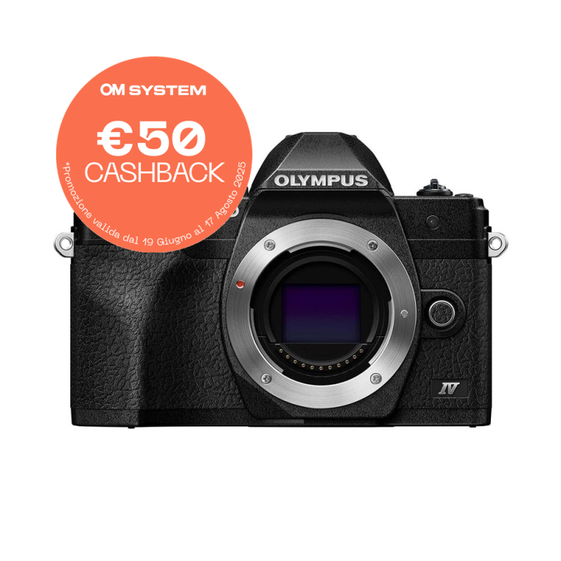 Olympus OM-D E-M10 IV – Black