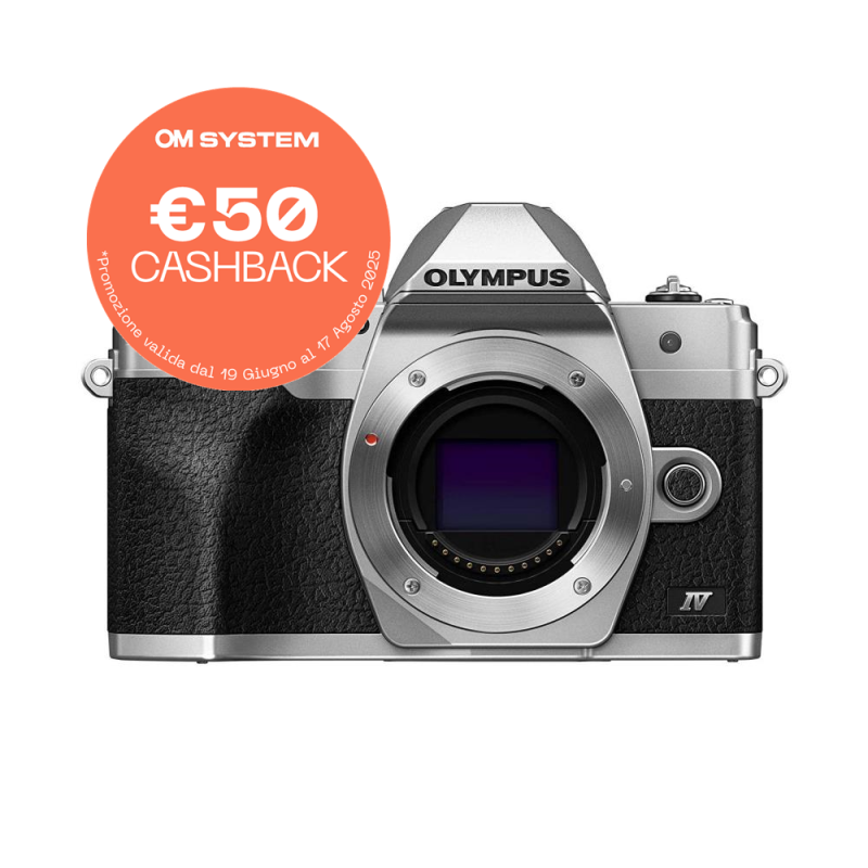 Olympus OM-D E-M10 IV – Silver