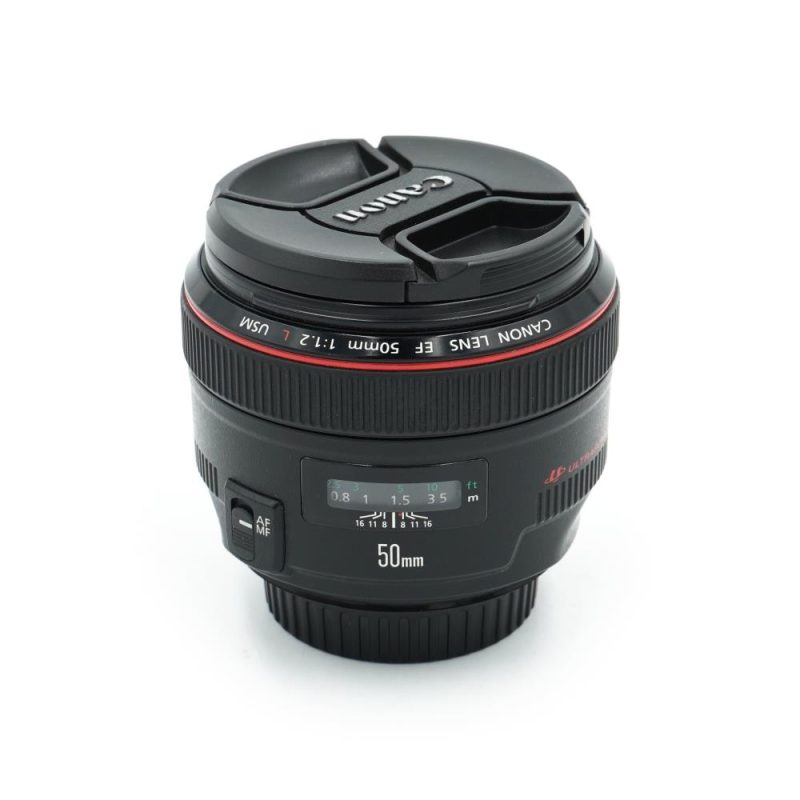 Canon EF 50mm f/1.2 L USM