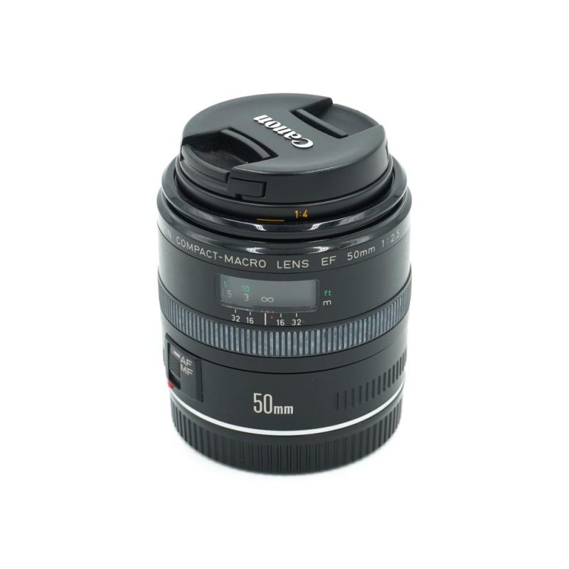 Canon EF 50mm f/2.5 Macro