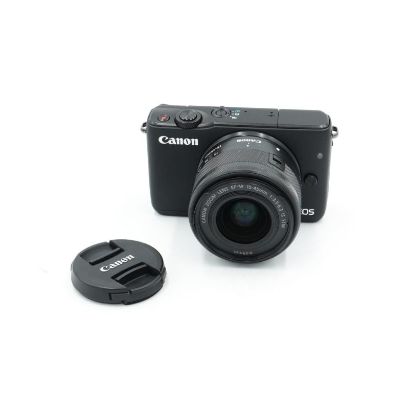 Canon EOS M10 + EF-M 15-45mm f/3.5-5.6 IS STM - Black