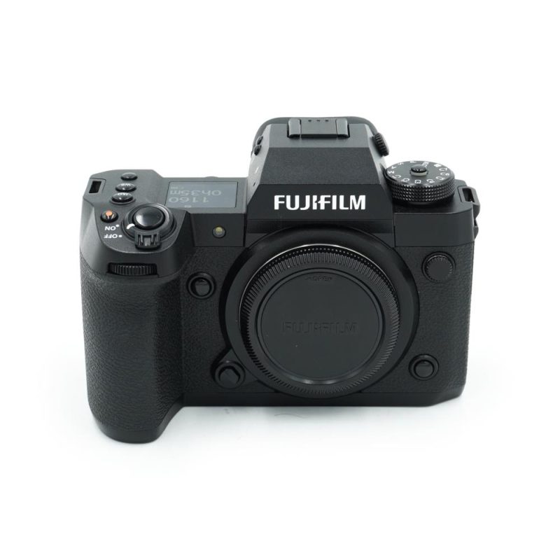 Fujifilm X-H2