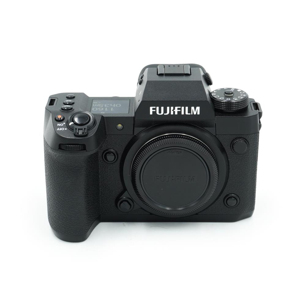Fujifilm X-H2