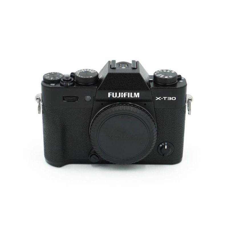 Fujifilm X-T30 – Black
