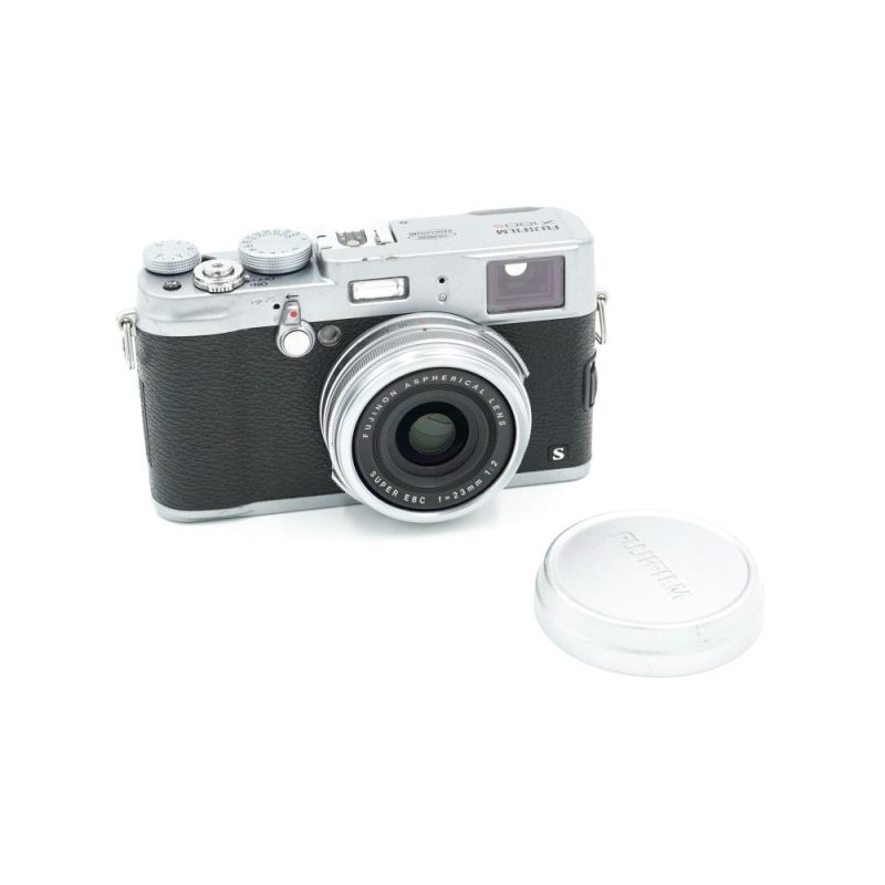 Fujifilm X100s - Silver
